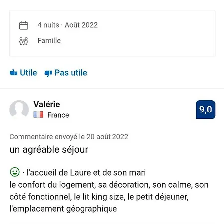 Terr'ocean Lejlighed Saint-Avaugourd-des-Landes